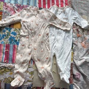 Disney Baby Organic Cotton Onesie with Bear Print